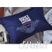 KLGG Pillow Student Single Super Soft and Comfortable Dormitory Adult One with Pillow Core with Pillowcase Household Single Dark Blue 74Cm*48Cm - B07VPKC7WN